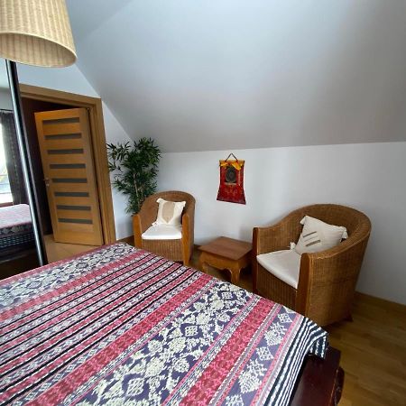 Apartament Egzotyczny Bory Zakopane Dış mekan fotoğraf