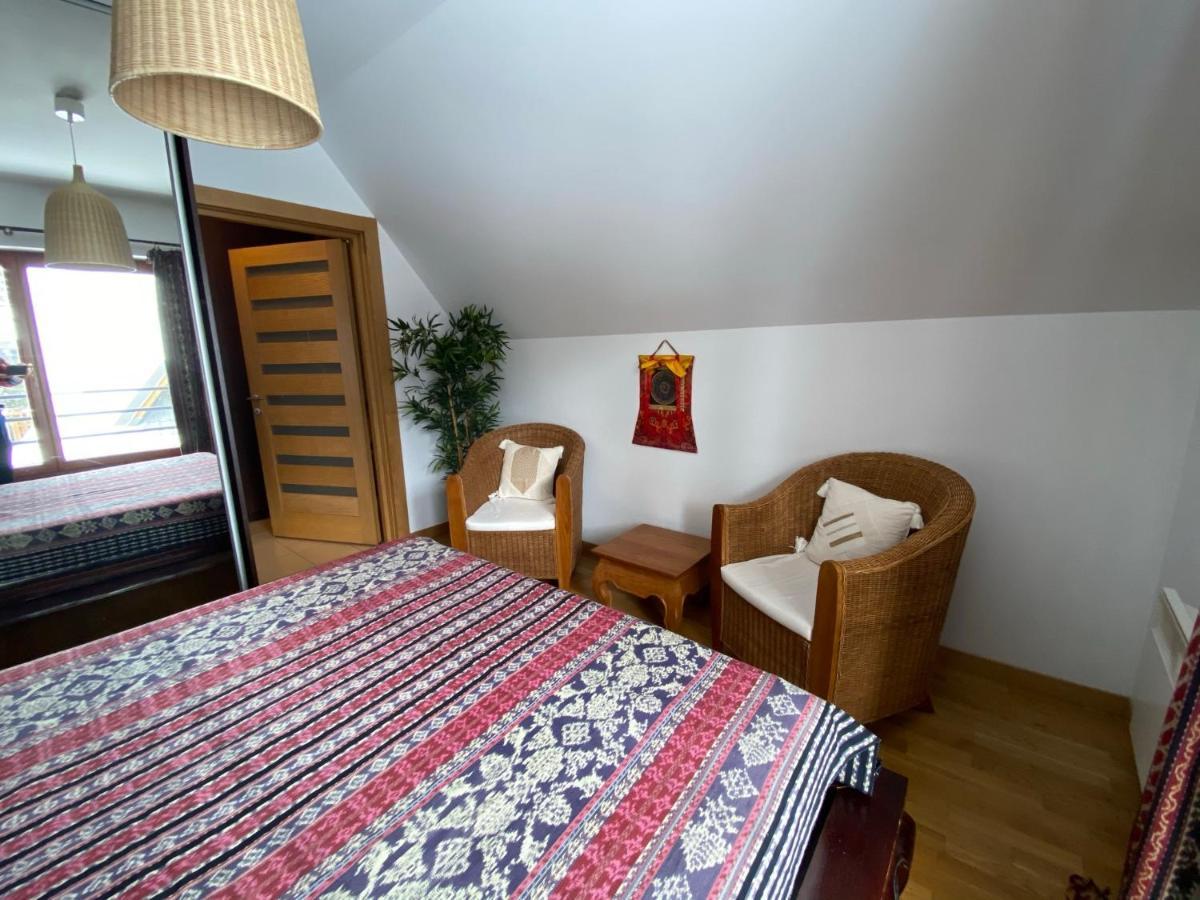 Apartament Egzotyczny Bory Zakopane Dış mekan fotoğraf
