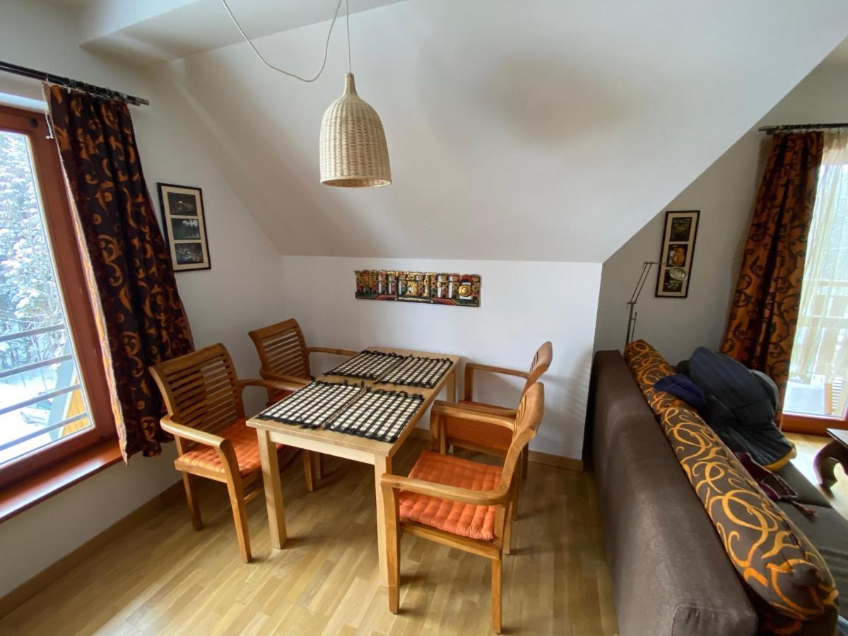 Apartament Egzotyczny Bory Zakopane Dış mekan fotoğraf