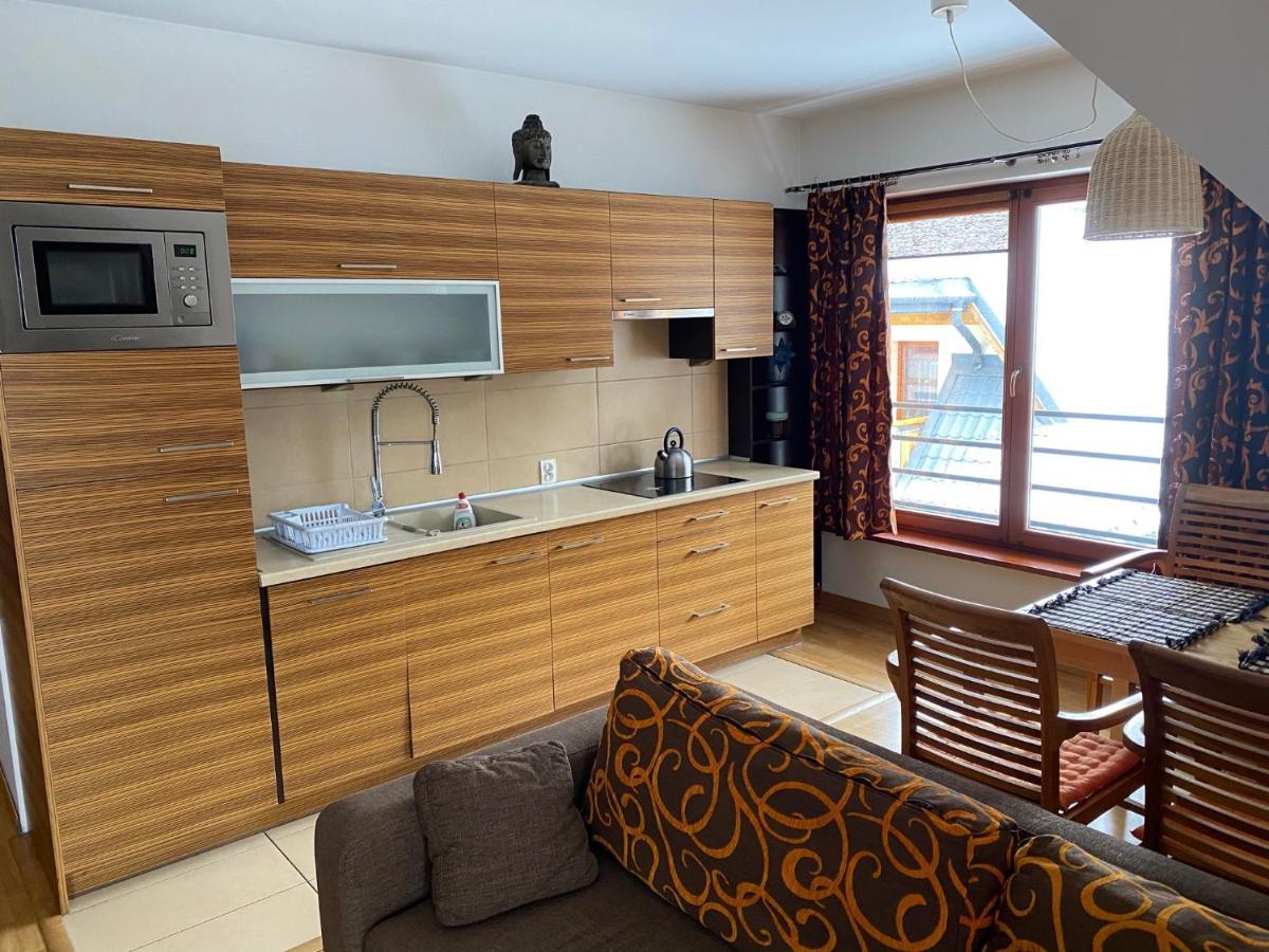 Apartament Egzotyczny Bory Zakopane Dış mekan fotoğraf