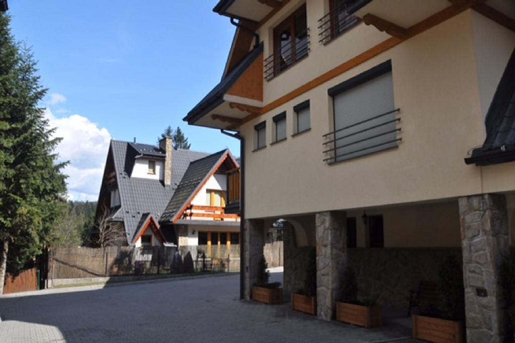 Apartament Egzotyczny Bory Zakopane Dış mekan fotoğraf