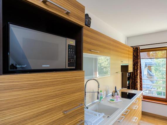 Apartament Egzotyczny Bory Zakopane Dış mekan fotoğraf