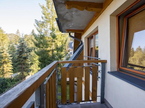 Apartament Egzotyczny Bory Zakopane Dış mekan fotoğraf