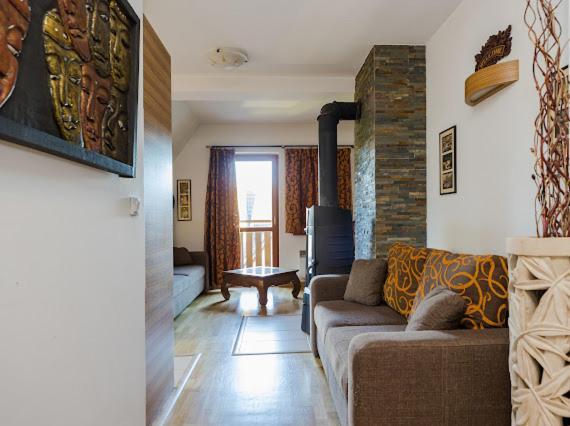 Apartament Egzotyczny Bory Zakopane Dış mekan fotoğraf