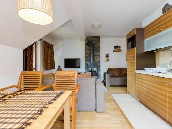 Apartament Egzotyczny Bory Zakopane Dış mekan fotoğraf