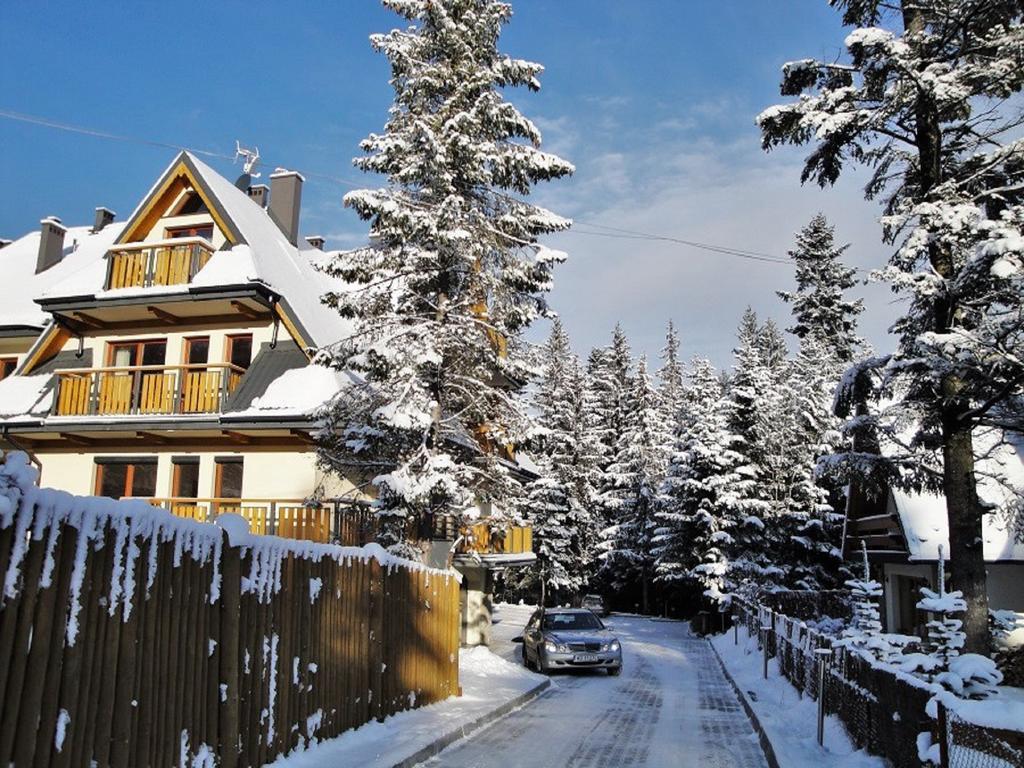 Apartament Egzotyczny Bory Zakopane Dış mekan fotoğraf