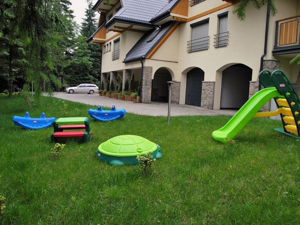 Apartament Egzotyczny Bory Zakopane Dış mekan fotoğraf