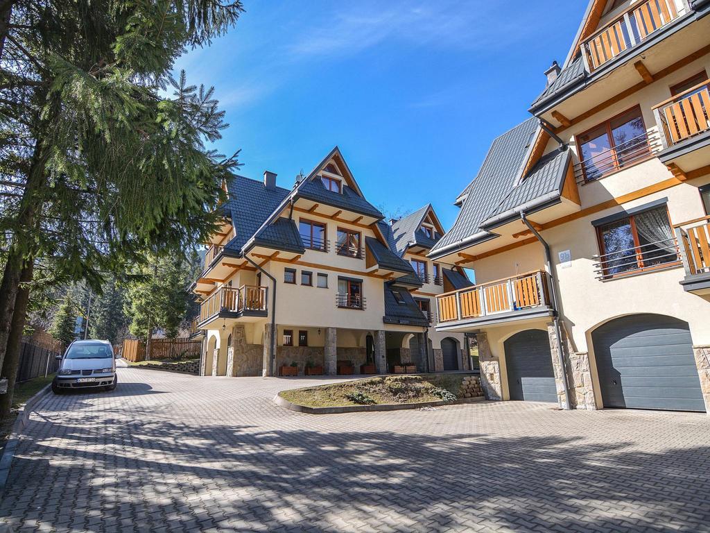 Apartament Egzotyczny Bory Zakopane Dış mekan fotoğraf