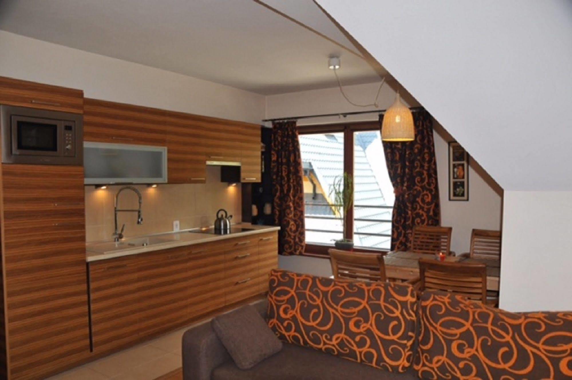 Apartament Egzotyczny Bory Zakopane Dış mekan fotoğraf